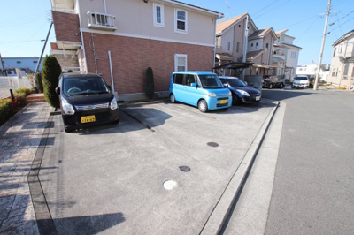 【駐車場】 | インターヴィラ雅