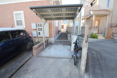 【その他共用部分】 | インターヴィラ雅 | 駐輪場