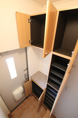 【収納】 | インターヴィラ雅 | シューズボックス