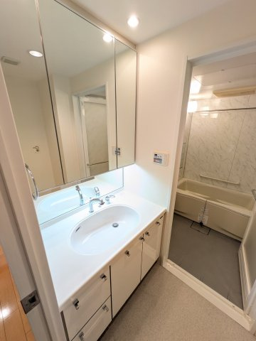 ブランピエール弐番館の浴室