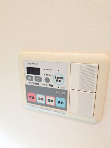 ブランピエール弐番館の洗面所