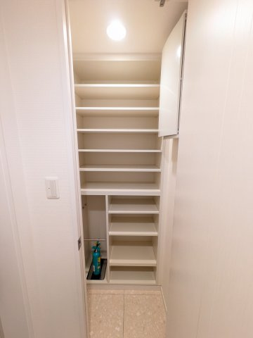 ブランピエール弐番館の内装