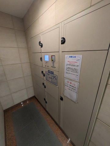 ブランピエール弐番館の玄関