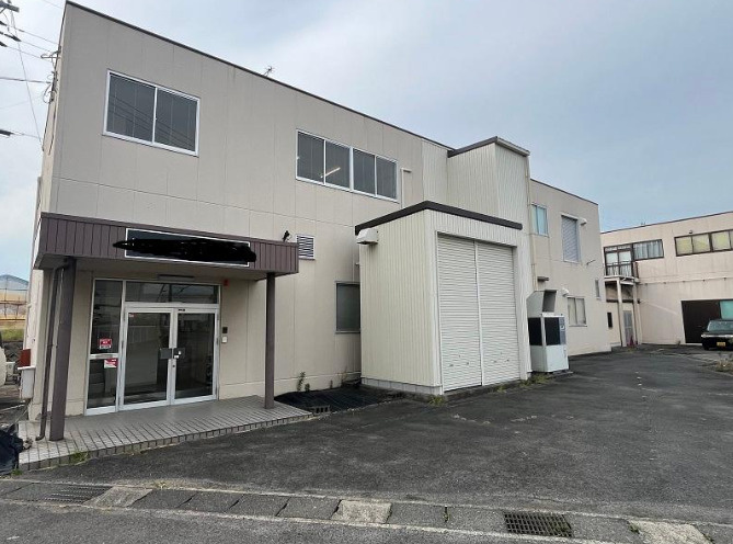 野洲市乙窪の倉庫
