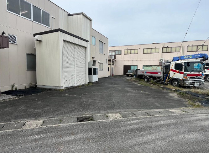 野洲市乙窪の倉庫の外観|外観です