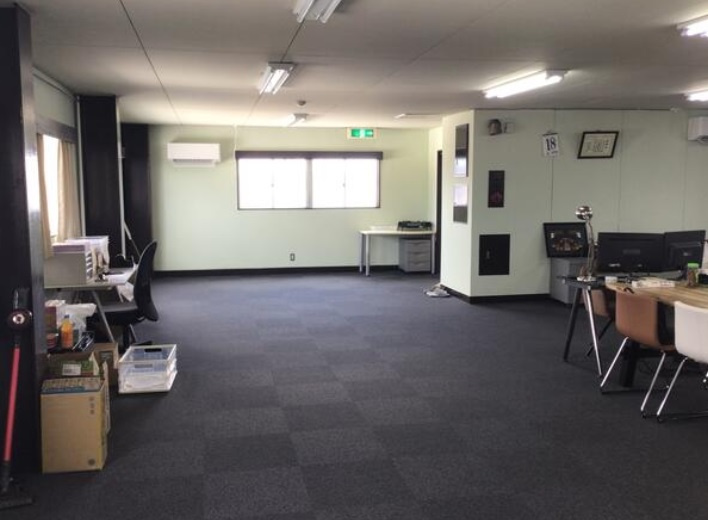 川口市江戸２丁目の倉庫の内装