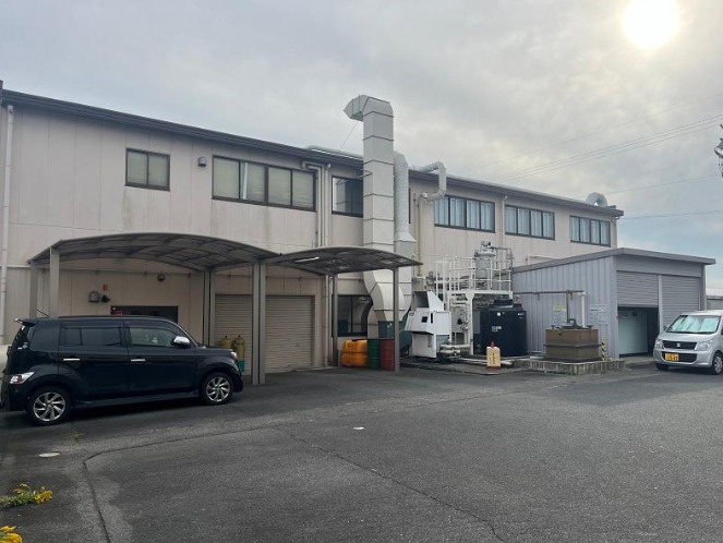 野洲市乙窪の倉庫