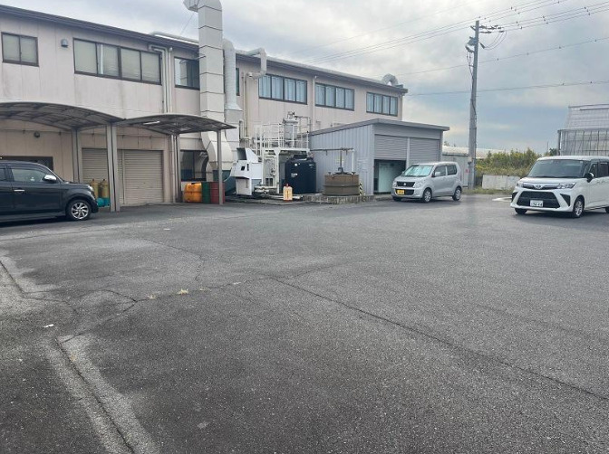 野洲市乙窪の倉庫の外観|外観です