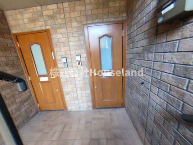 ラ・フェール砂山のエントランス