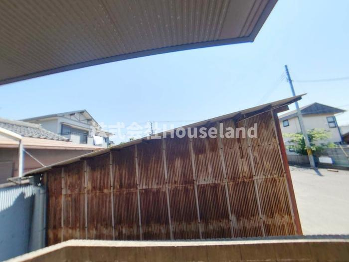 ラ・フェール砂山の展望