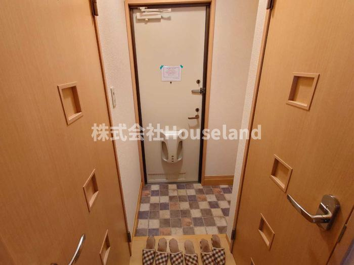 モナリエａｎの玄関