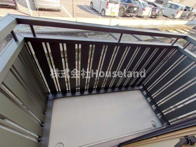 モナリエａｎのバルコニー