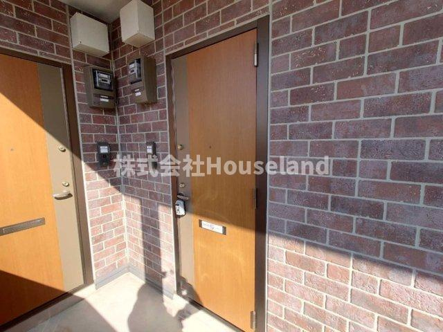 モナリエａｎのエントランス