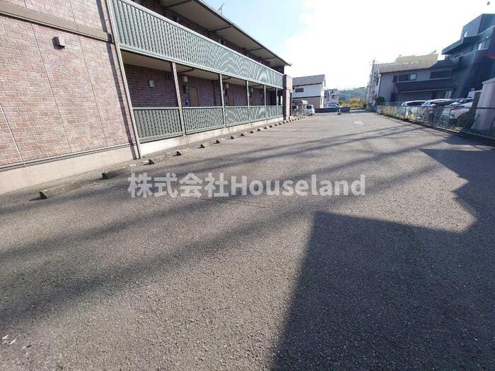 モナリエａｎの駐車場