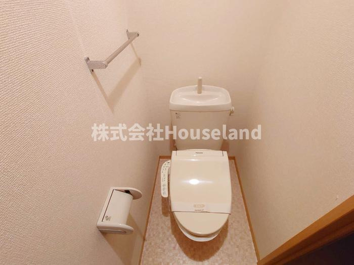 モナリエａｎのトイレ