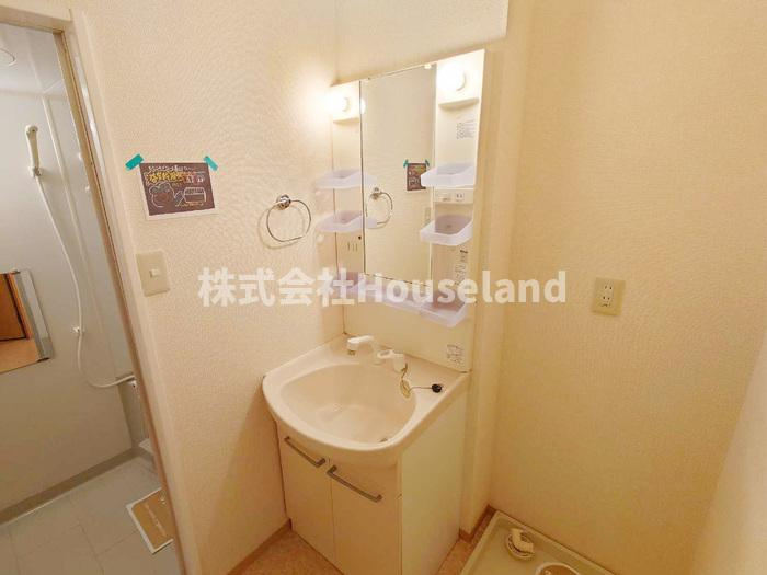 モナリエａｎの洗面所