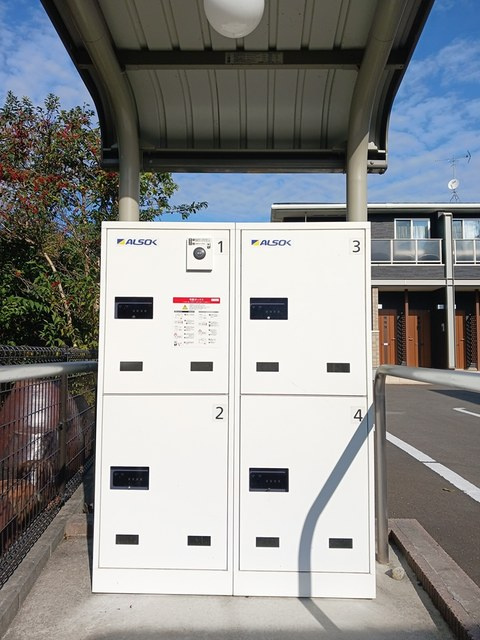 ビクトリア　リアン　Ａ棟のその他共用部分|宅配BOX付きで不在時の荷物の受け取りに便利です★
