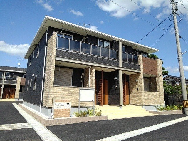 ビクトリア　リアン　Ａ棟の外観|綺麗な外観です☆