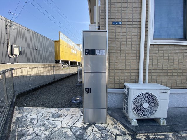 ヴィラ タートルのエントランス