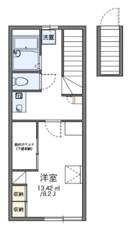【間取り】 | シャルマン浅野Ⅱ