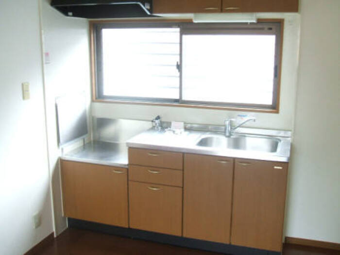 アムール E棟のキッチン|E102_ｷｯﾁﾝ