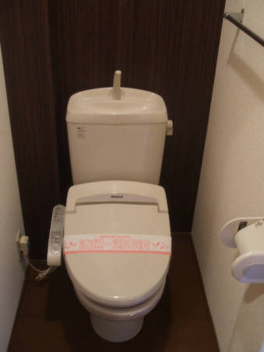 アムール E棟のトイレ|E102_ﾄｲﾚ(ｱｸｾﾝﾄｸﾛｽ)