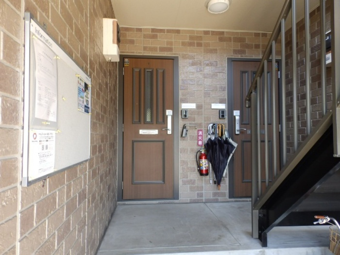 アムール E棟のエントランス|エントランス