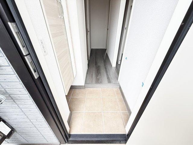CLARIS朴のきの玄関
