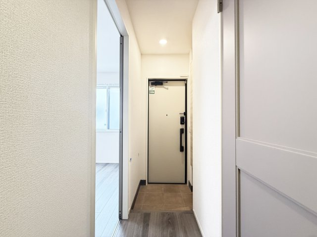CLARIS朴のきの玄関