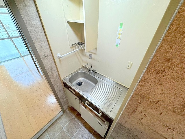 グランドコート新大阪のキッチン