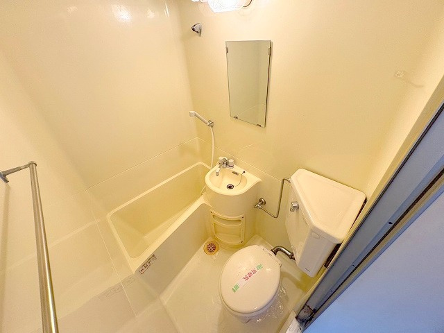 グランドコート新大阪の浴室