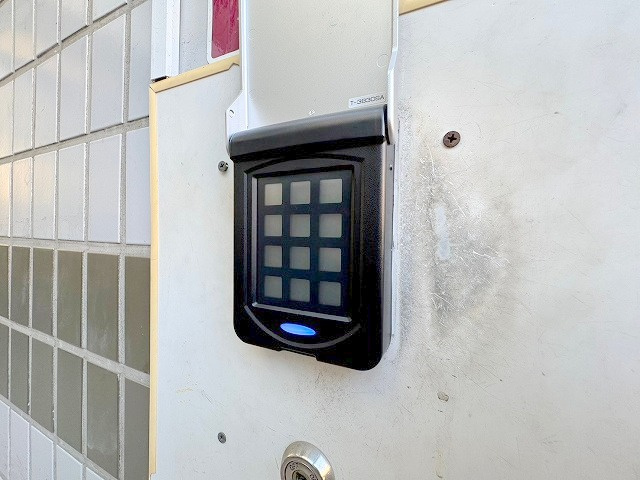 グランドコート新大阪のセキュリティ