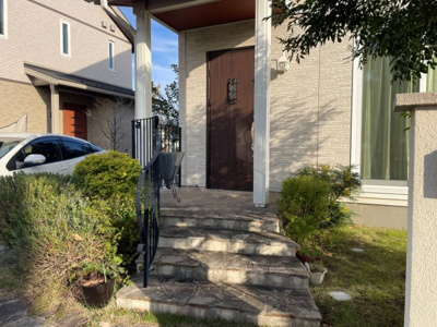 【エントランス】 | 印西市牧の原【積水ハイム施工】