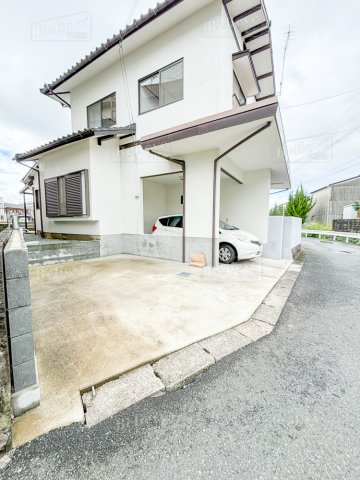 野中町住宅の駐車場|駐車スペースもあります☆