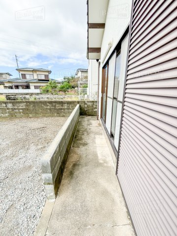 野中町住宅の内装