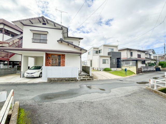 野中町住宅の内装