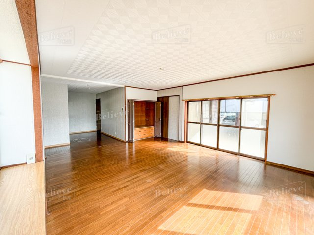 野中町住宅の内装
