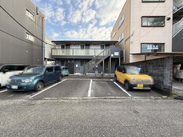城北ハイツの外観