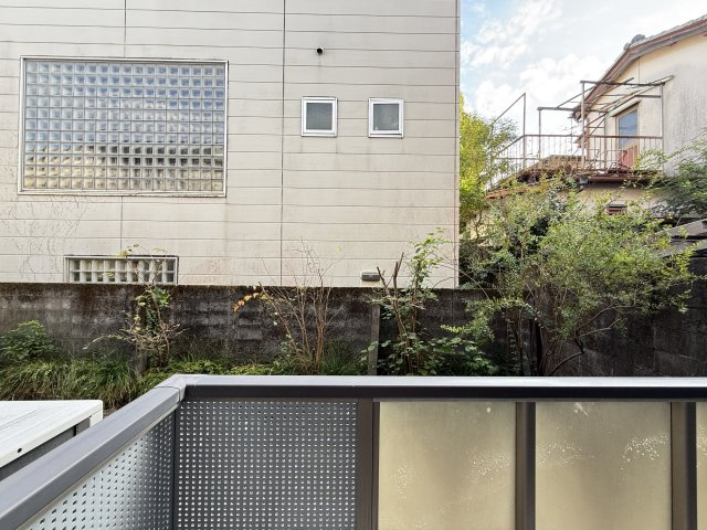 城北ハイツの展望