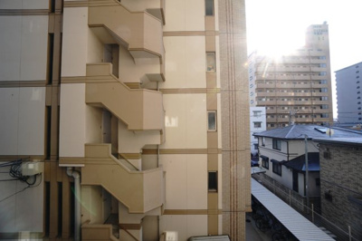 【展望】 | 【上質リノベ】ダイアパレス宇品西弐番館 | 現地（2025年1月18日14：00頃）撮影