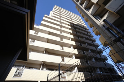 【外観】 | 【上質リノベ】ダイアパレス宇品西弐番館 | 現地（2025年1月18日14：00頃）撮影