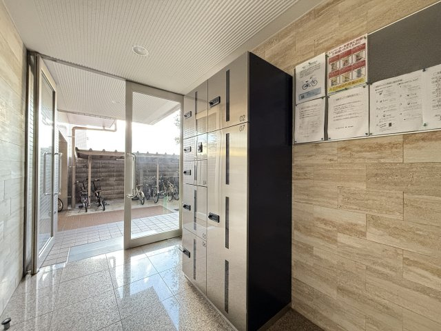 アクタス中宝永のロビー