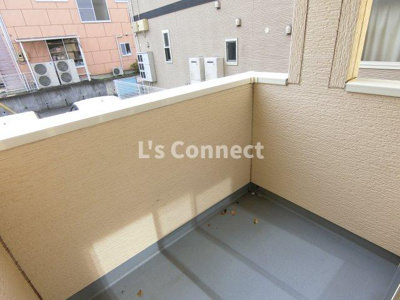 【バルコニー】 | ＷＩＳＨ南光台 | 晴れた日には洗濯物もたくさん干せます。