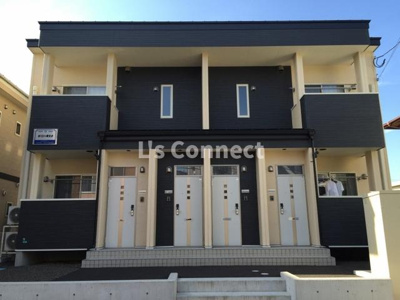 【外観】 | ＷＩＳＨ南光台 | ２０１３年築のアパートです。