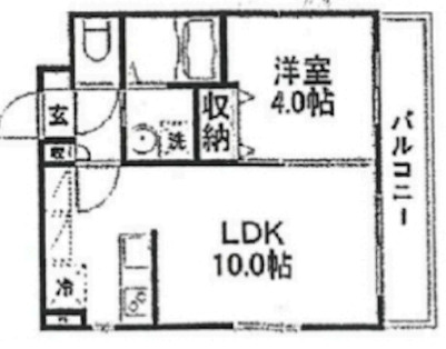Nプラスayaの間取り