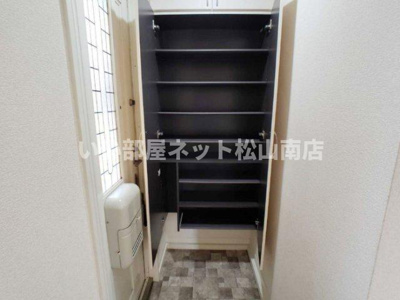 【玄関】 | ベルメゾンおち　B棟