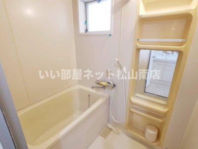 【浴室】 | ベルメゾンおち　B棟