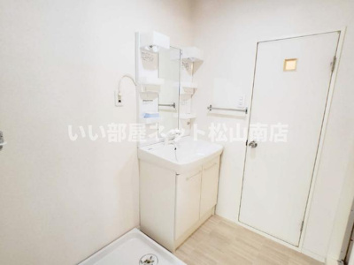 【洗面所】 | ベルメゾンおち　B棟