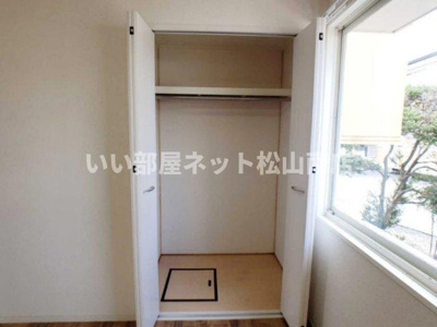 【収納】 | ベルメゾンおち　B棟