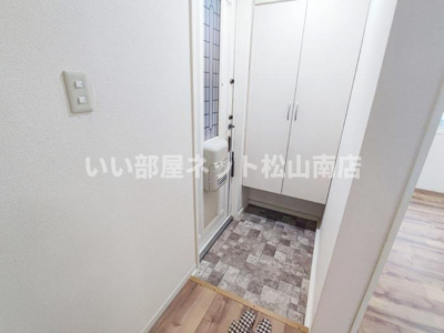 【玄関】 | ベルメゾンおち　B棟